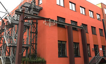 Inopla Firmengebäude