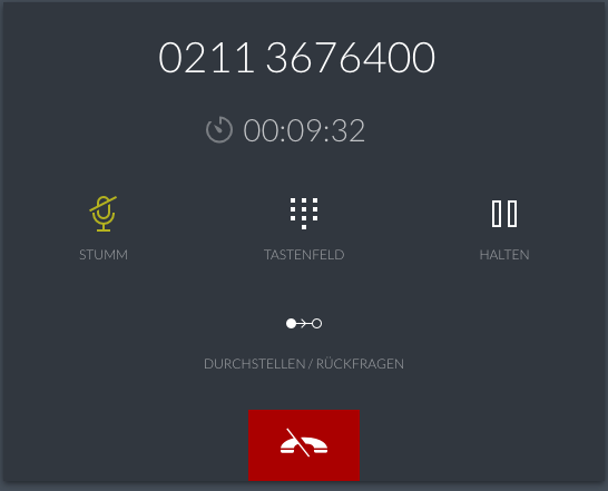 Mit dem Browser telefonieren