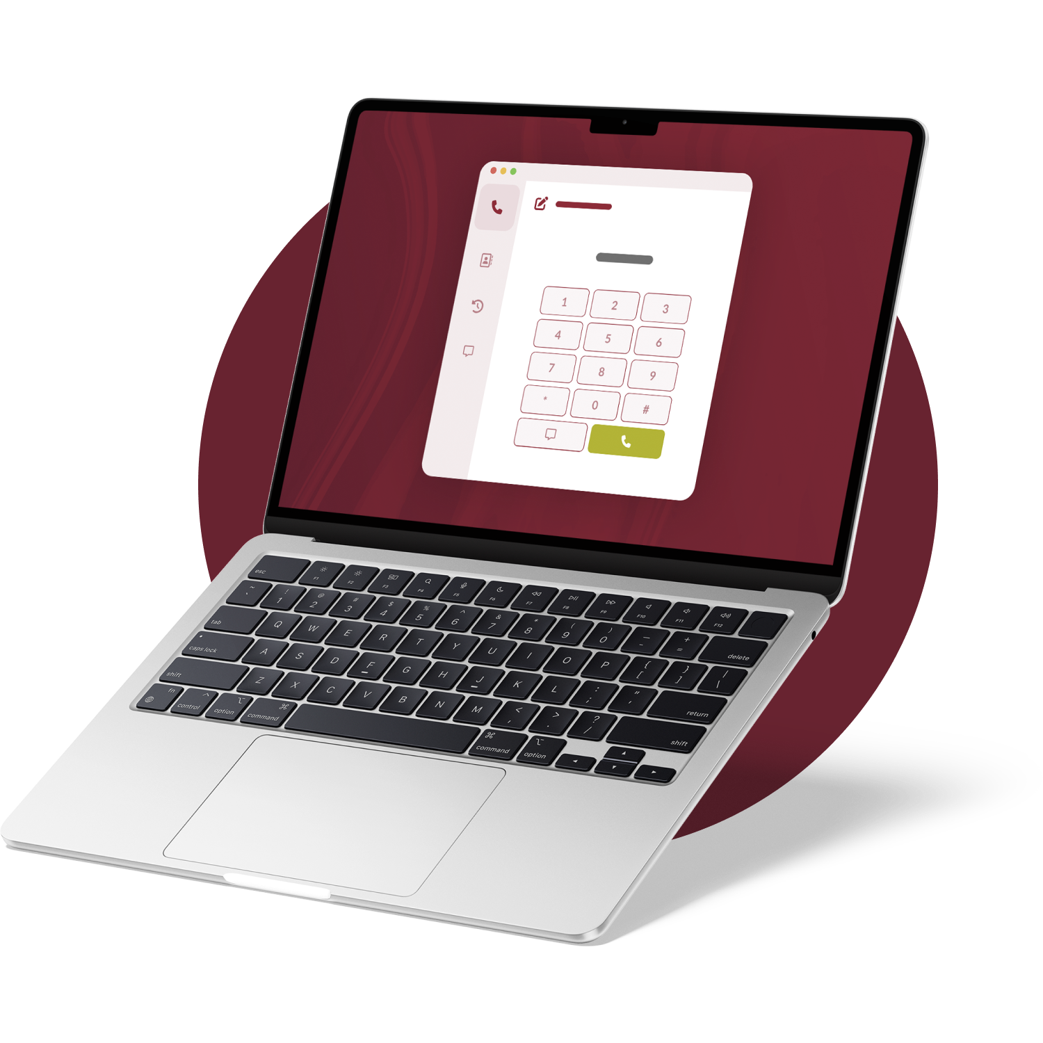 inopla virtuFON desktop software