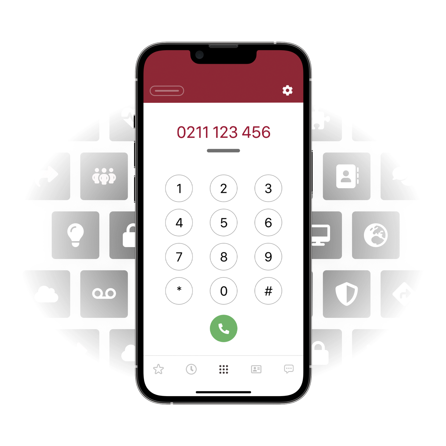 inopla virtuFON features