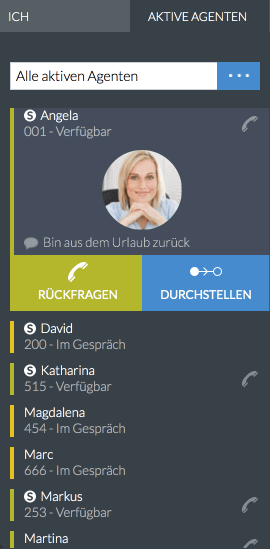 Agenten Zoom