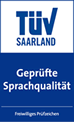 TÜV geprüfte Sprachqualität mit hoher Erreichbarkeit