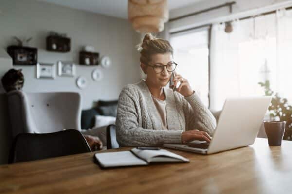 arbeiten im homeoffice